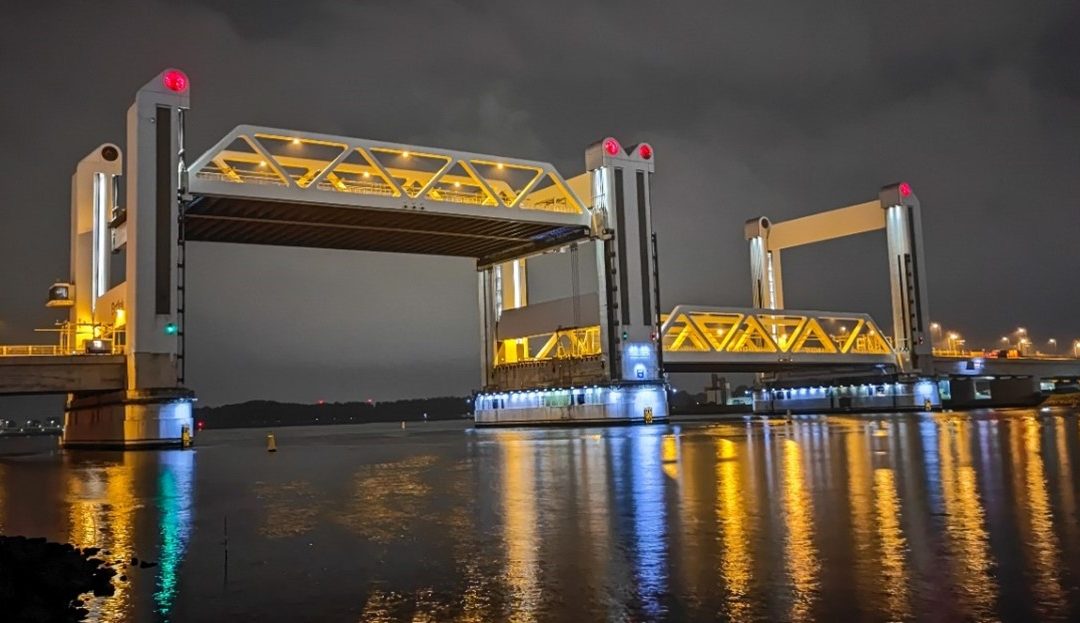 KienIA is als IA-adviseur betrokken bij de aanpassing van de LVV op de Botlekbrug (2024)